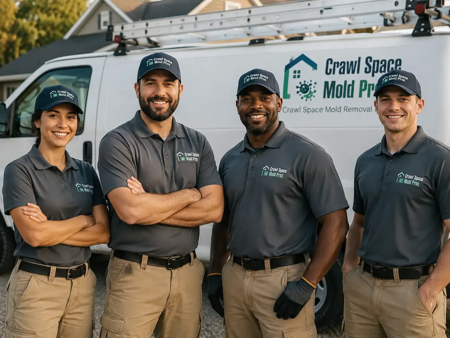Crawl Space Mold Removal company in Quitman, AR