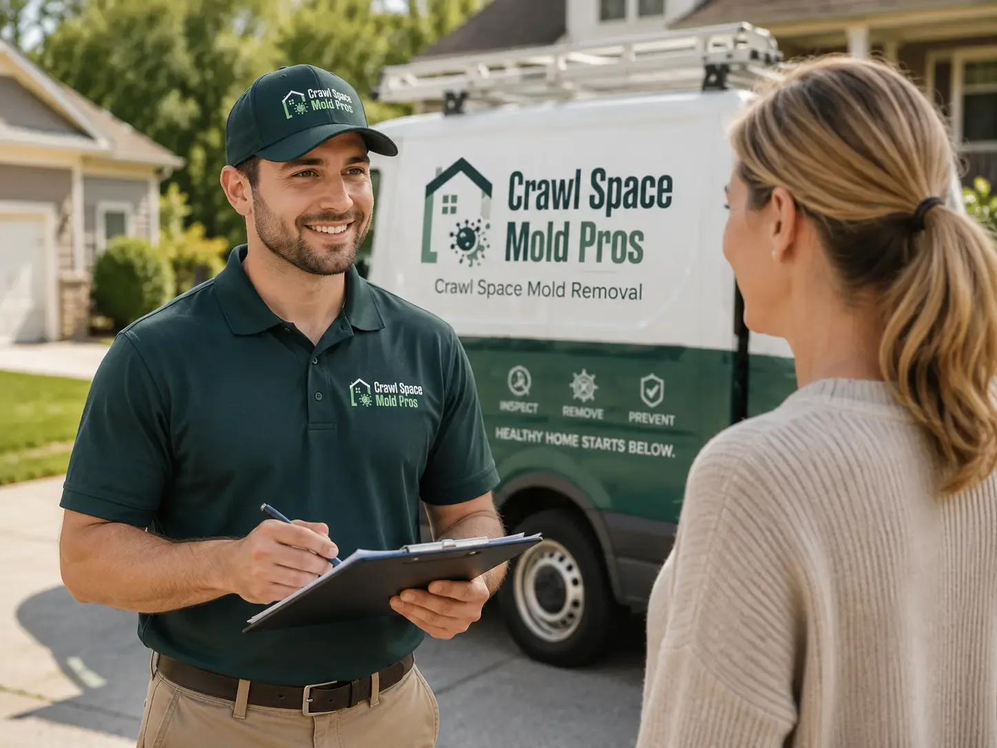 Crawl Space Mold Removal Quitman, AR FAQs